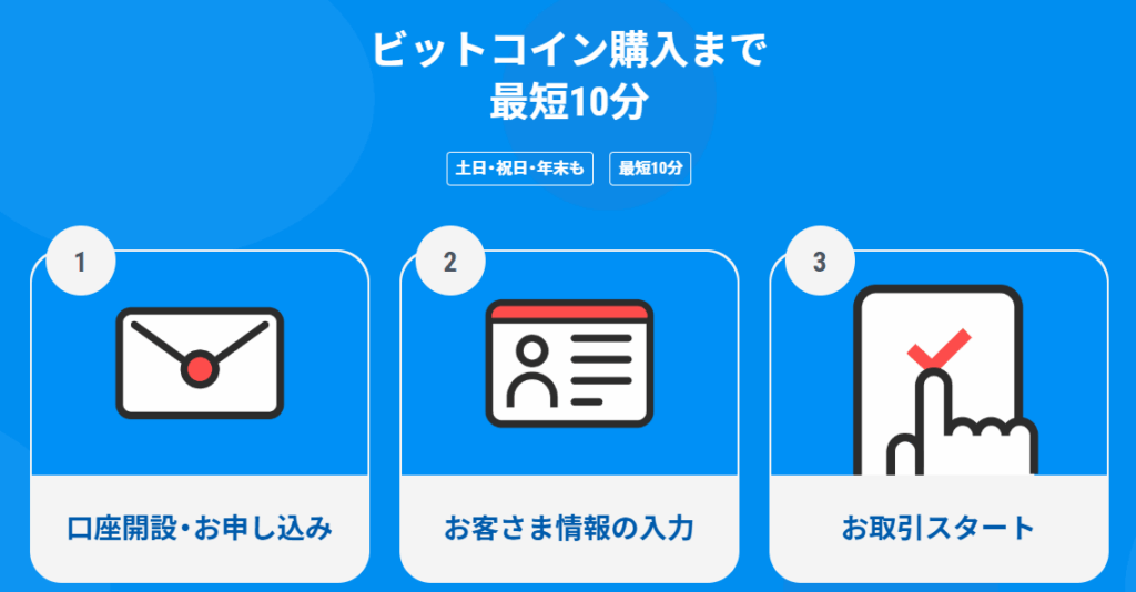 GMOコインの公式サイト