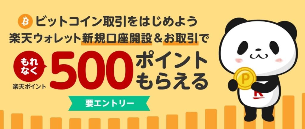 楽天ウォレットのキャンペーン